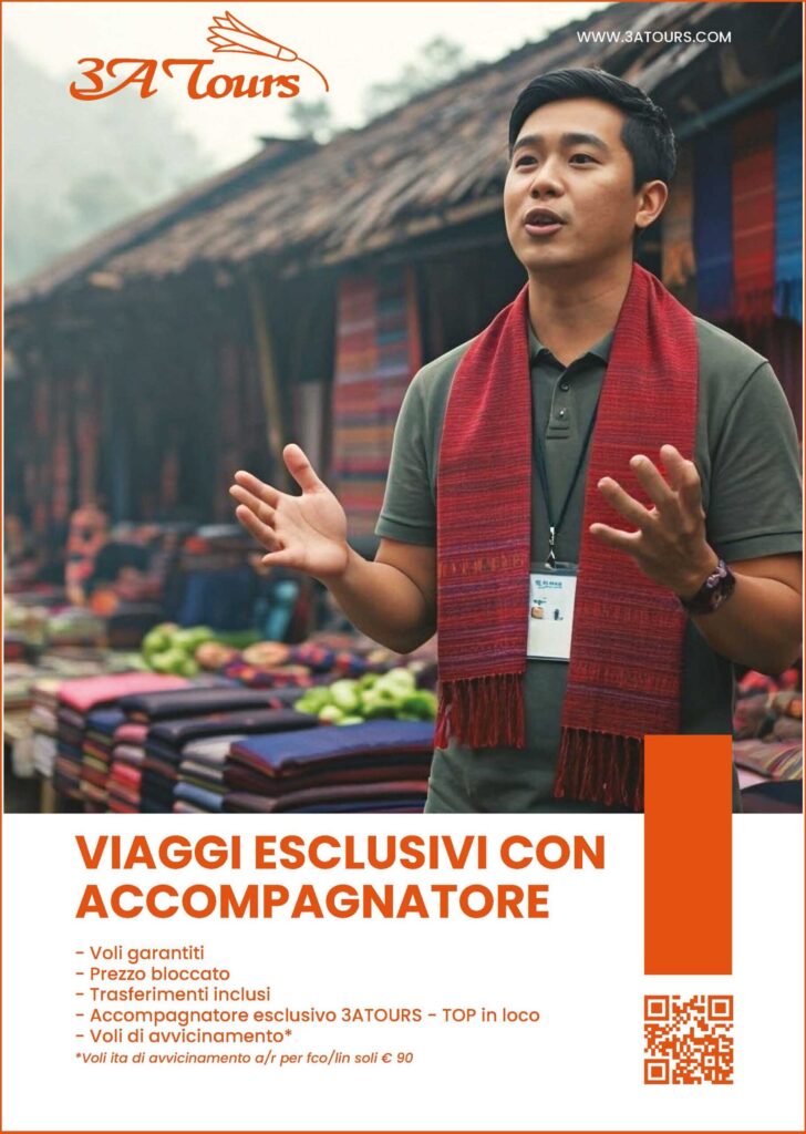 3A Tours - Viaggi con accompagnatore 2025